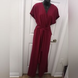 VANESSA ZANI Plus Size Italian Jumpsuit